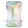 SWAROVSKI 4505 Contour Baguette Fancy Stone 10x6 Crystal AB